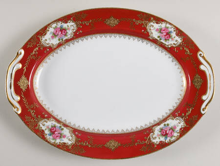 FUK15 12" Oval Serving Platter