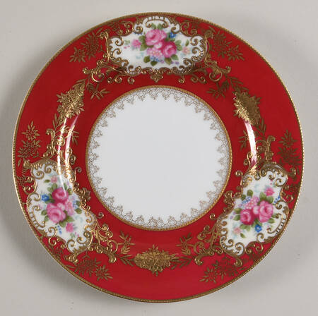 FUK15 Bread & Butter Plate