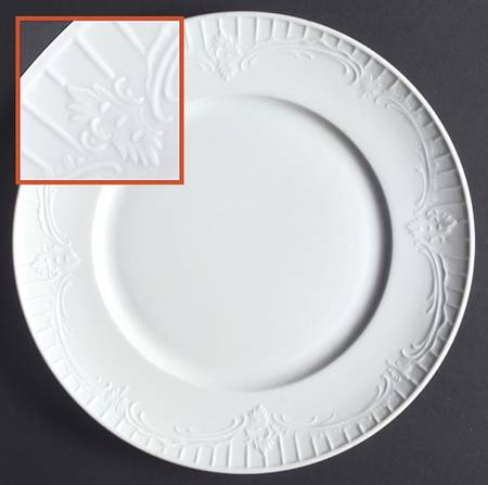 FUR23 Salad Plate