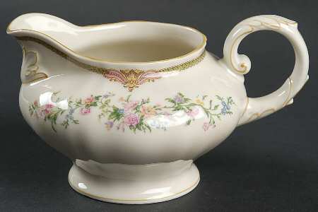 Aida (Mustard Trim) Creamer