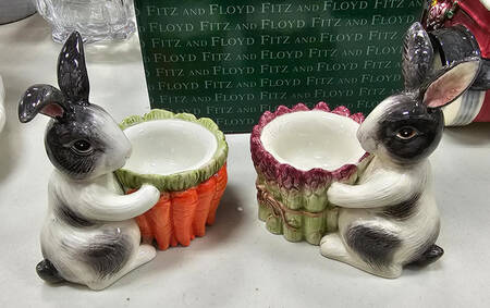 Kensington Rabbit Figural Egg Cup