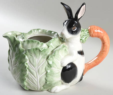 Kensington Rabbit Teapot No Lid