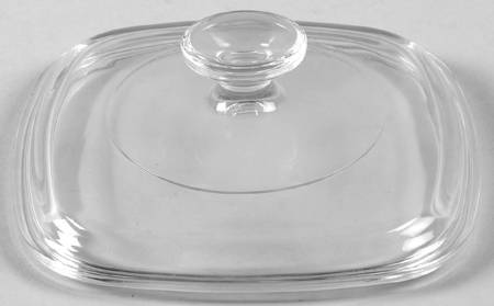 FUO5 Lid For 1 Quart Square Casserole