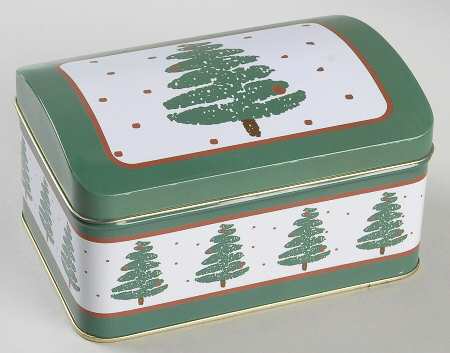 FUO5 Hinged Metal Box