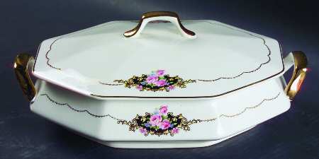 FC3 Oval Covered Vegetable