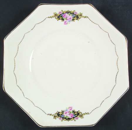 FC3 Octagonal Luncheon Plate