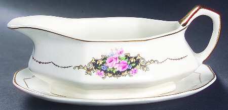 FC3 Gravy Boat & Underplate