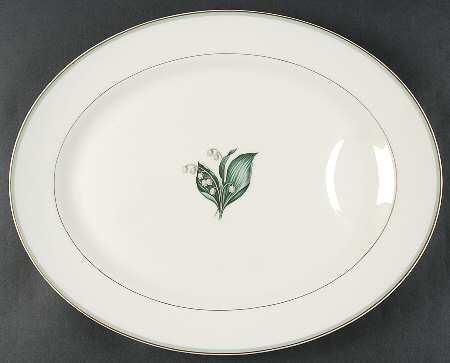 FRL5 16" Oval Serving Platter