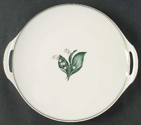 FRL5 Handled Cake Plate