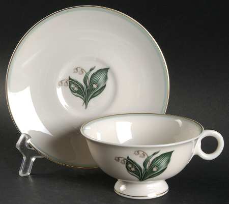 FRL5 Footed Cup & Saucer Set
