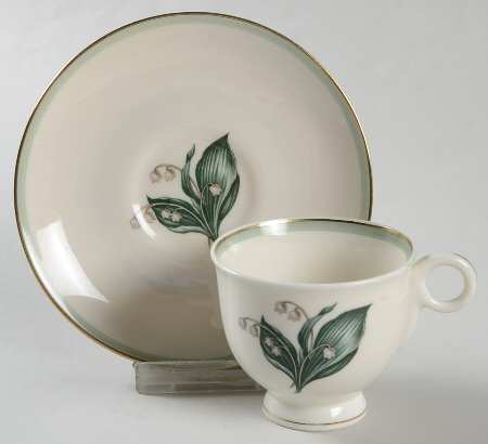 FRL5 Footed Demitasse Cup & Saucer Set