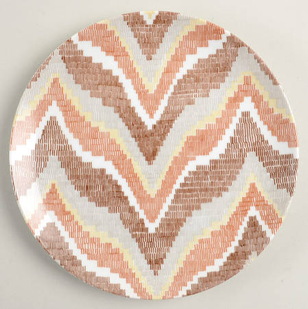 Flame Stitch by Fitz &amp; Floyd