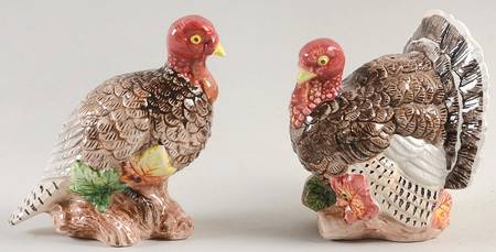 Harvest Fowl Salt & Pepper Set