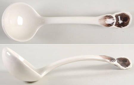 Harvest Fowl Tureen Ladle