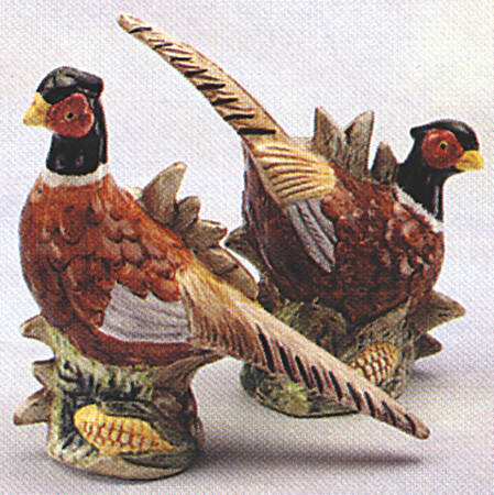 Harvest Fowl Salt & Pepper Set
