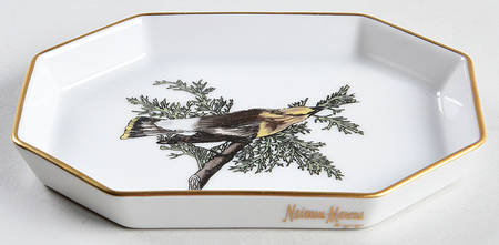 Collector's Bird Silver Tray