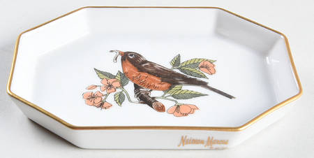 Collector's Bird Silver Tray