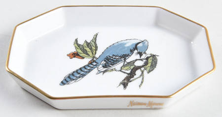 Collector's Bird Silver Tray