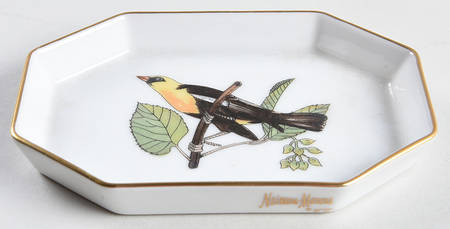 Collector's Bird Silver Tray