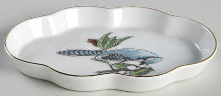 Collector's Bird Hors d'Oeuvre Tray