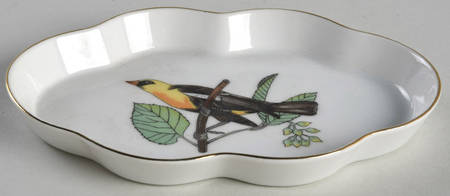 Collector's Bird Hors d'Oeuvre Tray