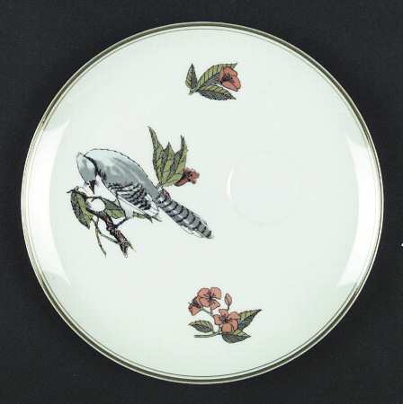 Collector's Bird Snack Plate