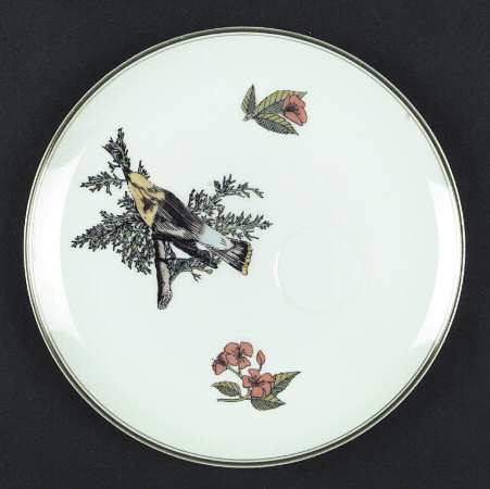 Collector's Bird Snack Plate