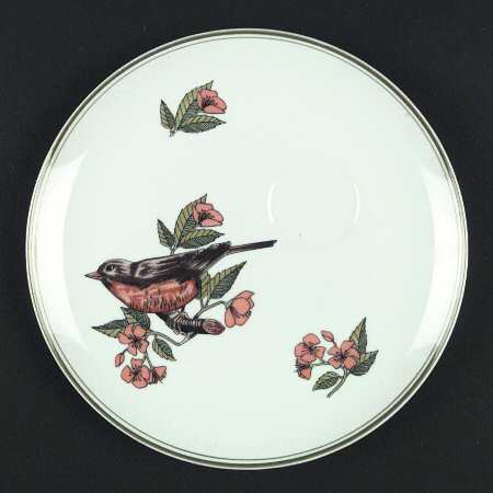 Collector's Bird Snack Plate
