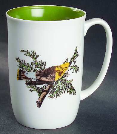 Collector's Bird Mug