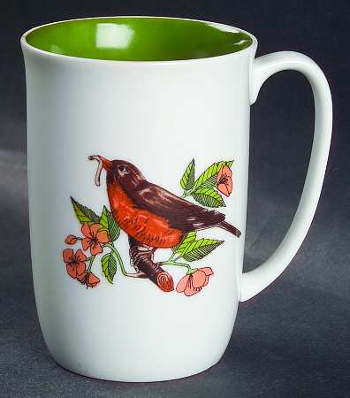 Collector's Bird Mug