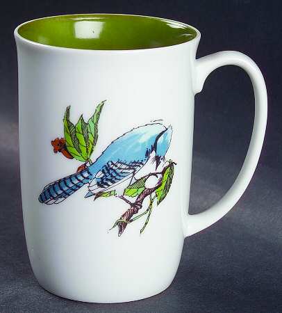 Collector's Bird Mug