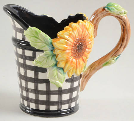 Country Sunflower Creamer