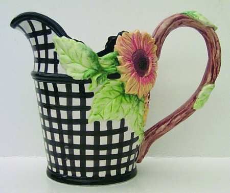 Country Sunflower 48 Oz Pitcher