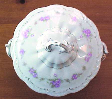 St Regis Lid for Round Vegetable