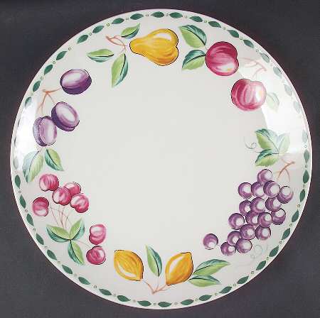 Orchard 12" Chop Plate (Round Platter)