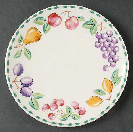 Orchard Salad Plate