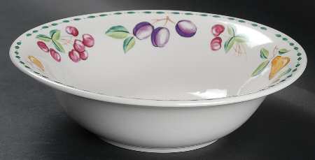 Orchard 9" Round Vegetable Bowl