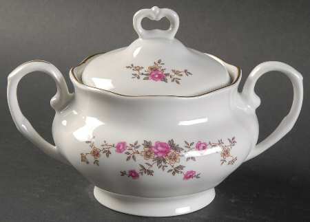FAV16 Sugar Bowl & Lid