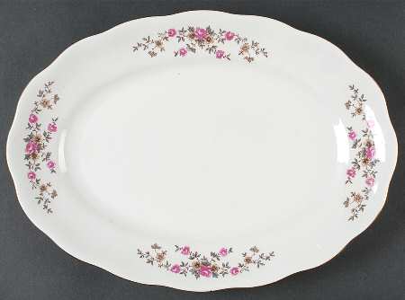 FAV16 13" Oval Serving Platter