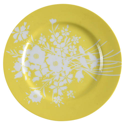 Silhouette Bouquet Yellow by Fitz &amp; Floyd