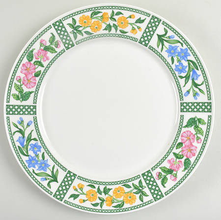 Botanica 12" Chop Plate (Round Platter)