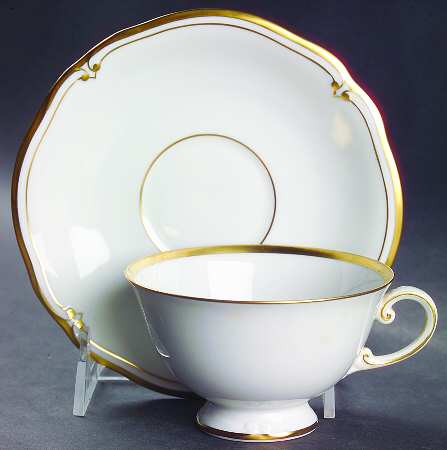 Embassy Footed Cup & Saucer Set