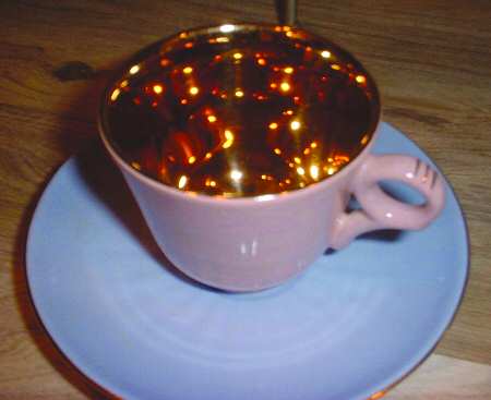 FIG2 Flat Cup & Saucer Set