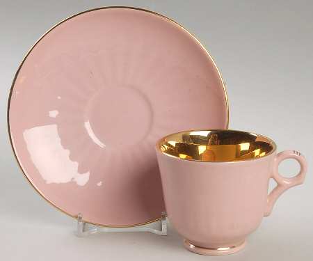 FIG2 Footed Demitasse Cup & Saucer Set