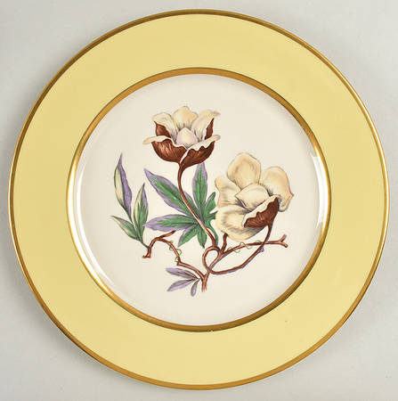 Woodrose Service Plate (Charger)