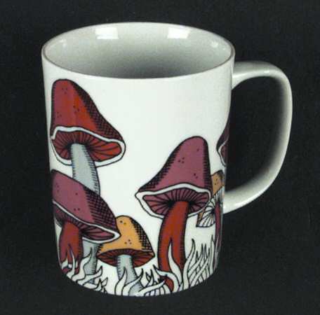 Variations (Mushrooms) Mug