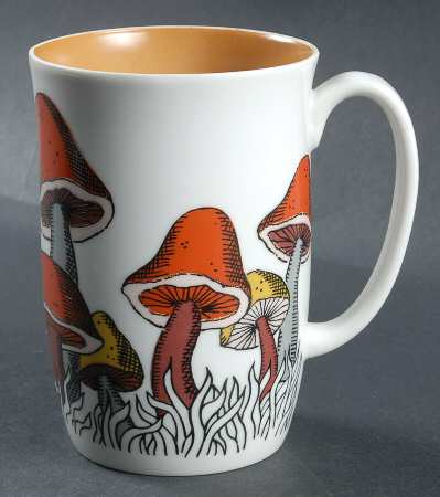 Variations (Mushrooms) Mug