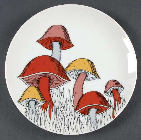 Variations (Mushrooms) by Fitz &amp; Floyd