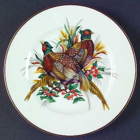 Pheasant Salad Plate