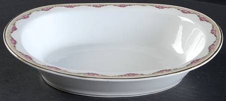 15413 9" Oval Vegetable Bowl